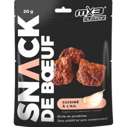 Repas Lyophilisé MX3 Snack Bœuf Ail 20 g.