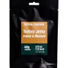 Repas Lyophilisé  Tactical Foodpack Jerky de Dinde au Miel et à la Moutarde 40 g.