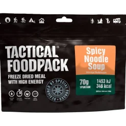 Repas Lyophilisé Tactical Foodpack Soupe aux nouilles épicée 70g