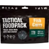 Repas Lyophilisé  Tactical Foodpack Curry de Poisson 110g