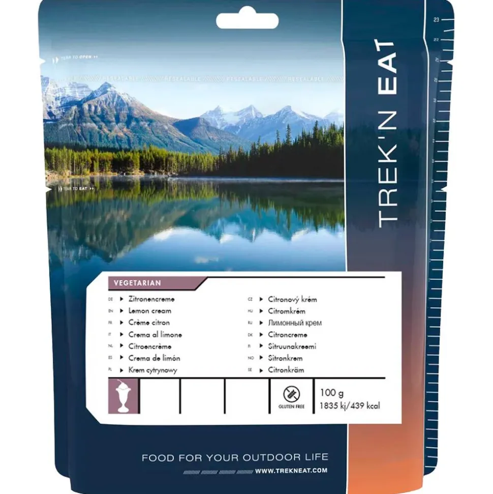 Repas Lyophilisé Trek'n Eat Crème Citron 100 g.