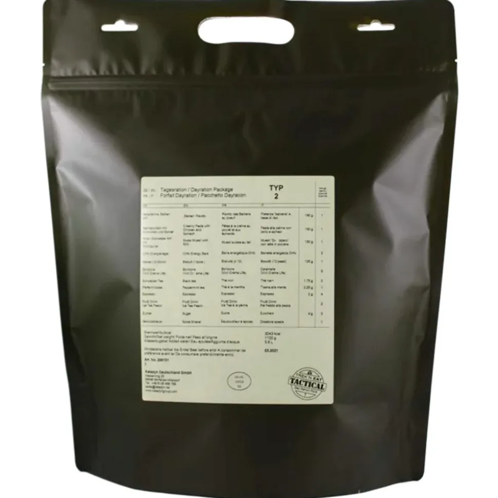 Repas Lyophilisé Trek'n Eat Day Ration Pack Type 2