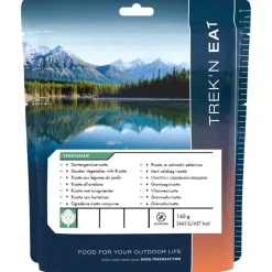 Repas Lyophilisé Trek'n Eat Risotto Aux Légumes Du Jardin 160 g.