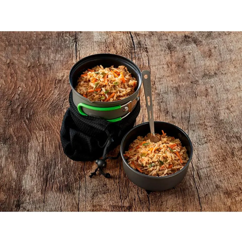 Repas Lyophilisé Trek'n Eat Risotto Aux Légumes Du Jardin 160 g.