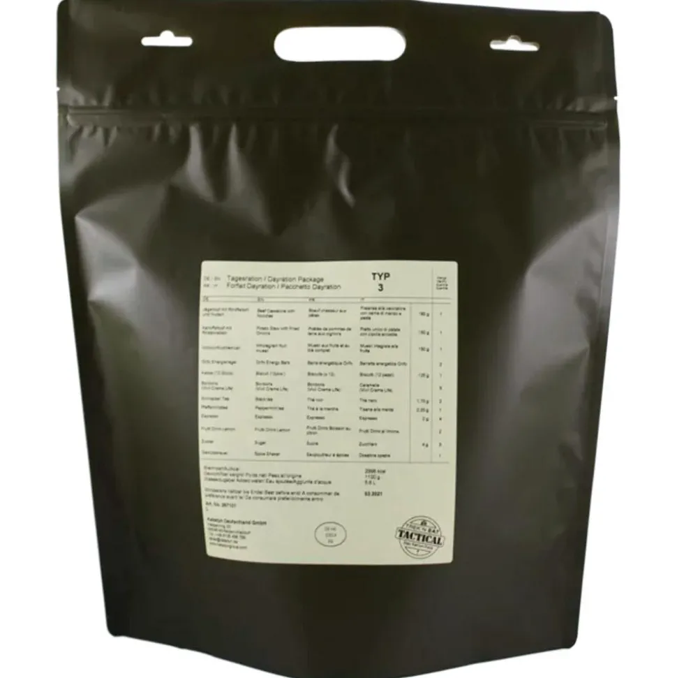 Repas Lyophilisé Trek'n Eat Day Ration Pack Type 4