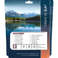 Repas Lyophilisé Trek'n Eat Mousse Au Chocolat 100 g.