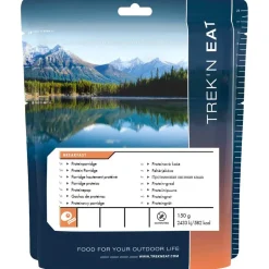 Repas Lyophilisé Trek'n Eat Porridge Protéiné 150 g.