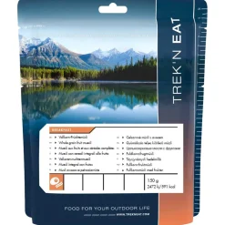 Repas Lyophilisé Trek'n Eat Muesli Au Céréales Complètes 150 g.