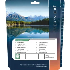 Repas Lyophilisé Trek'n Eat Galettes Végétariennes 150 g.