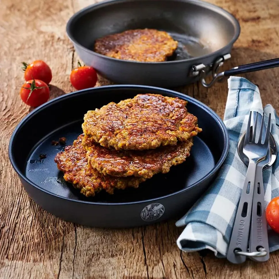 Repas Lyophilisé Trek'n Eat Galettes Végétariennes 150 g.