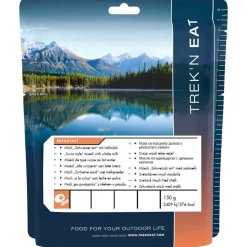 Repas Lyophilisé Trek'n Eat Muesli Suisse Au Lait Entier 150 g.