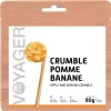 Repas Lyophilisé  Voyager Crumble Pomme-Banane 80 g.