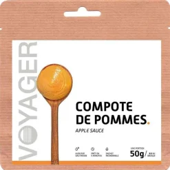 Repas Lyophilisé Voyager Compote De Pommes 50 g.