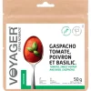 Repas Lyophilisé  Voyager Gaspacho Tomate, Poivron Et Basilic 50 g.