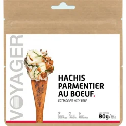 Repas Lyophilisé Voyager Hachis Parmentier Au Bœuf 80 g.