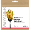 Repas Lyophilisé  Voyager Nouilles Aux Légumes Façon Pad Thaï 120 g.