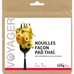 Repas Lyophilisé Voyager Nouilles Aux Légumes Façon Pad Thaï 120 g.