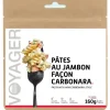 Repas Lyophilisé  Voyager Pâtes Au Jambon Façon Carbonara 160 g.