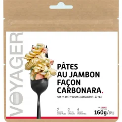 Repas Lyophilisé Voyager Pâtes Au Jambon Façon Carbonara 160 g.