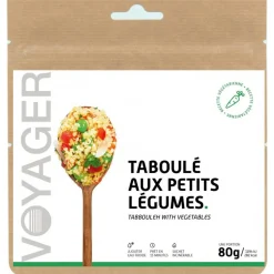 Repas Lyophilisé Voyager Taboulé Aux Petits Légumes 80 g.