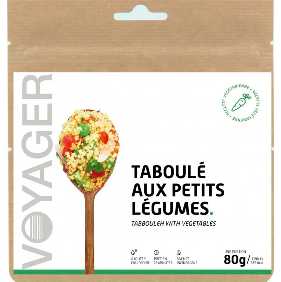 Repas Lyophilisé Voyager Taboulé Aux Petits Légumes 80 g.