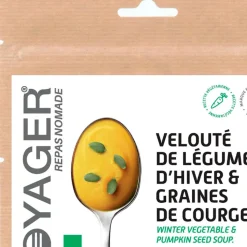 Repas Lyophilisé  Voyager Velouté De Légumes D'Hiver Et Graines De Courges 50 g.