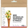 Repas Lyophilisé  Voyager Wok De Nouilles Asiatiques Et Poulet 145 g.