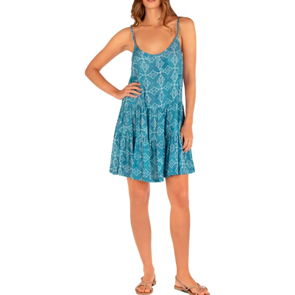 Robe Hurley Tribal Geo Mini Dress - Blueprint