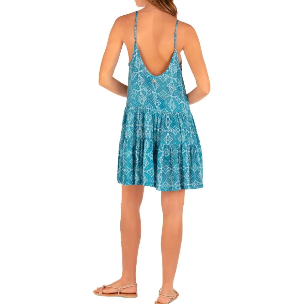 Robe Hurley Tribal Geo Mini Dress - Blueprint