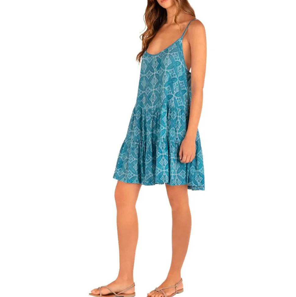 Robe Hurley Tribal Geo Mini Dress - Blueprint