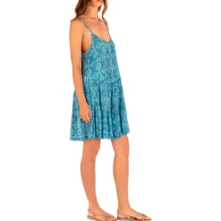 Robe Hurley Tribal Geo Mini Dress - Blueprint