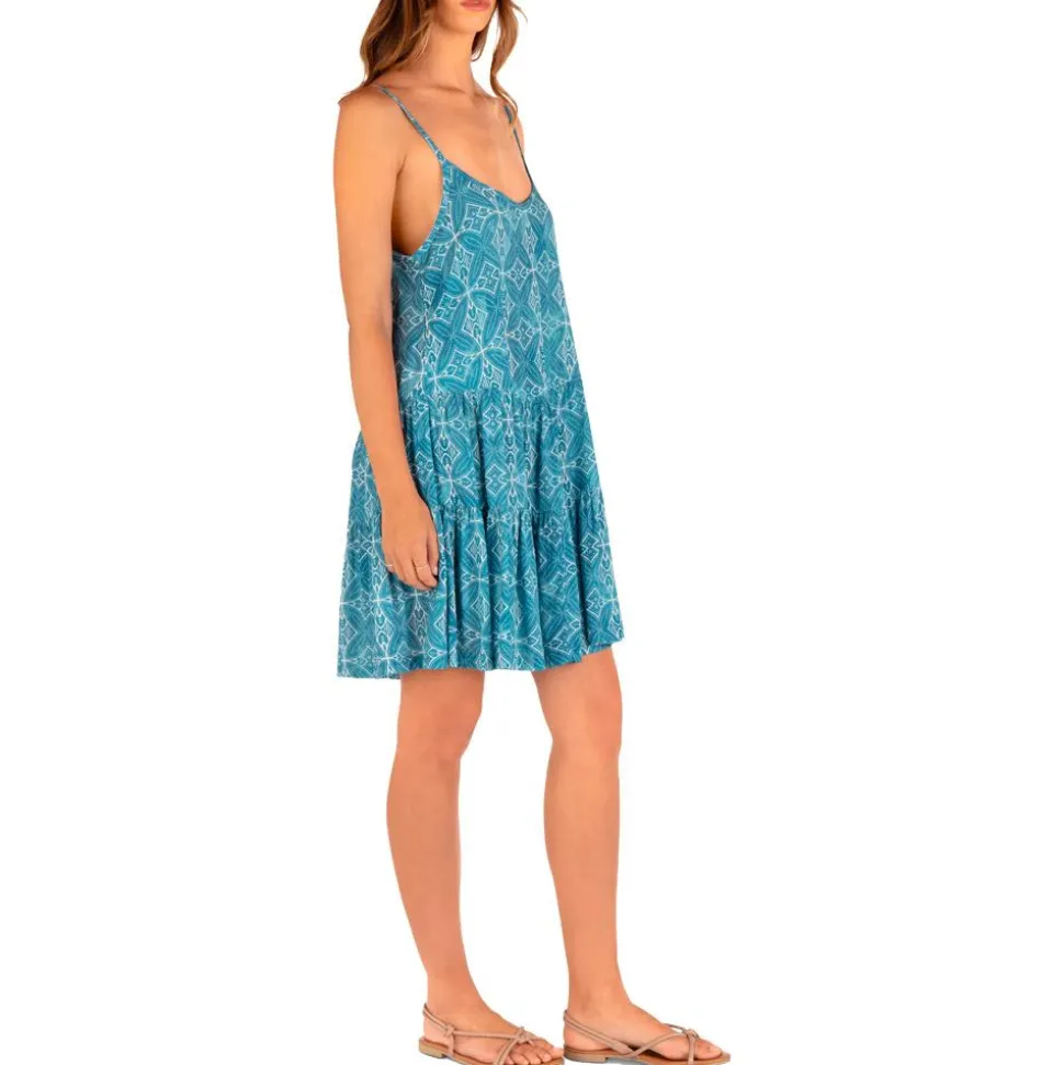 Robe Hurley Tribal Geo Mini Dress - Blueprint