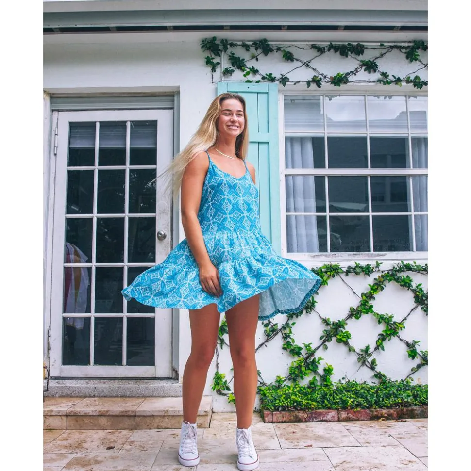 Robe Hurley Tribal Geo Mini Dress - Blueprint