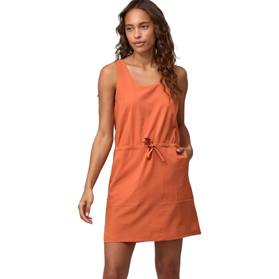 Robe Patagonia W's Fleetwith Dress Sienna Clay
