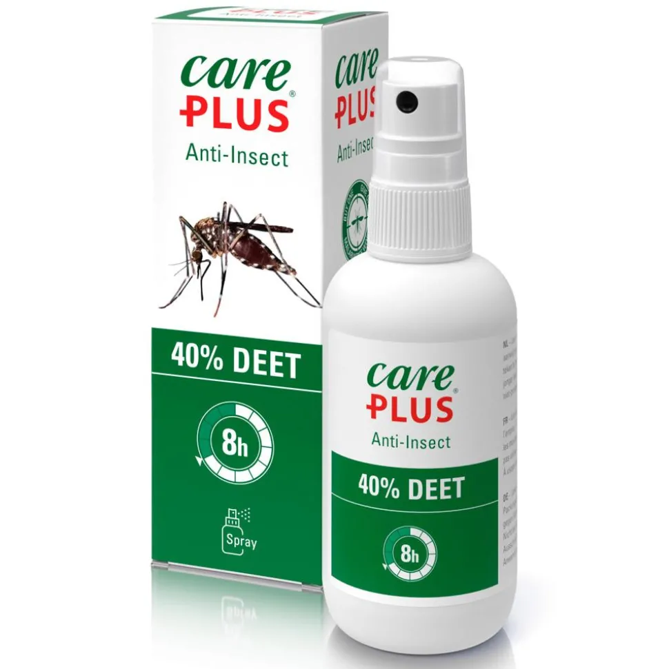 Répulsif Insectes Care Plus Anti-Insect Deet Spray 40% 100ml