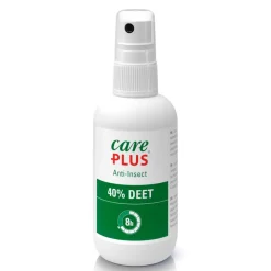 Répulsif Insectes Care Plus Anti-Insect Deet Spray 40% 100ml