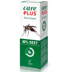 Répulsif Insectes Care Plus Anti-Insect Deet Spray 40% 100ml