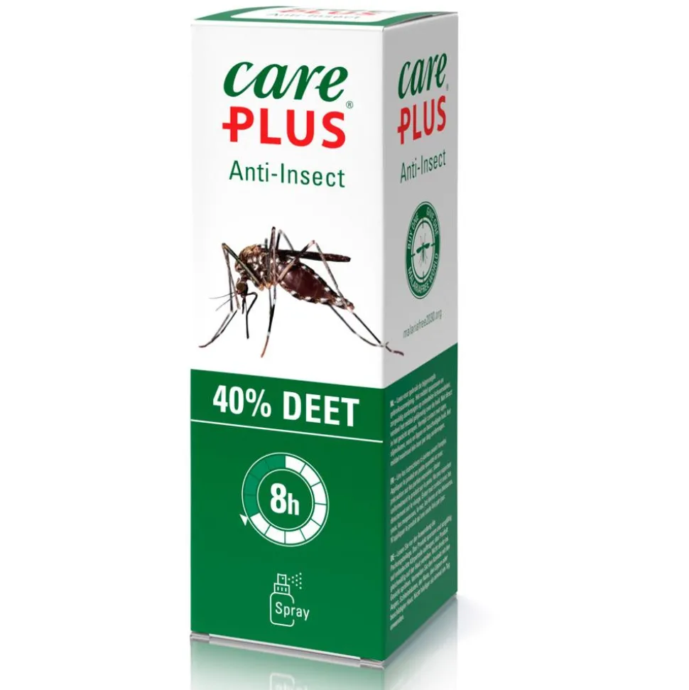 Répulsif Insectes Care Plus Anti-Insect Deet Spray 40% 100ml