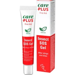 Répulsif Insectes Care Plus Insect Sos Gel 20ml