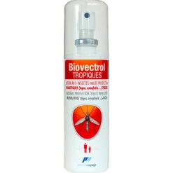 Répulsif Insectes Pharmavoyage Biovectrol Tropiques 75 ml