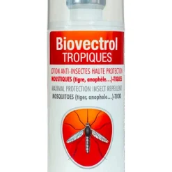 Répulsif Insectes Pharmavoyage Biovectrol Tropiques 75 ml