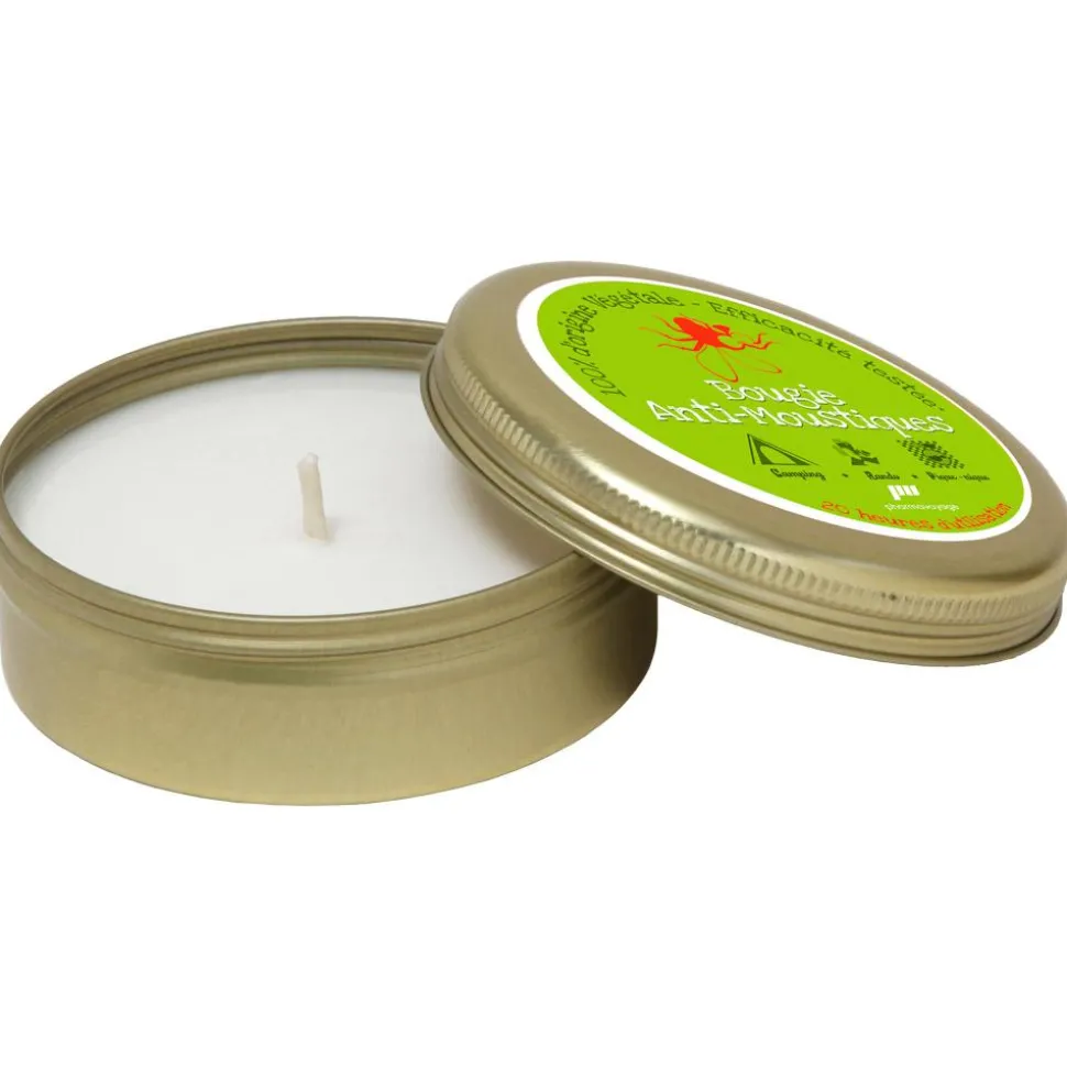 Répulsif Insectes Pharmavoyage Bougie Anti-Moustiques