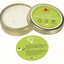 Répulsif Insectes Pharmavoyage Bougie Anti-Moustiques