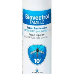 Répulsif Insectes Pharmavoyage Biovectrol Famille 80 ml