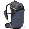Sac à dos Black Diamond Trail Vista 20 Backpack Black Carbon
