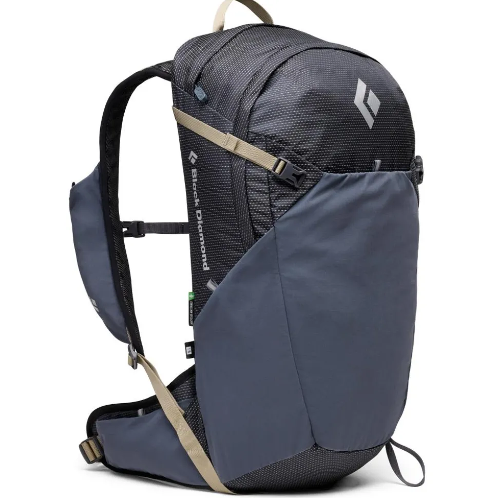 Sac à dos Black Diamond Trail Vista 20 Backpack Black Carbon
