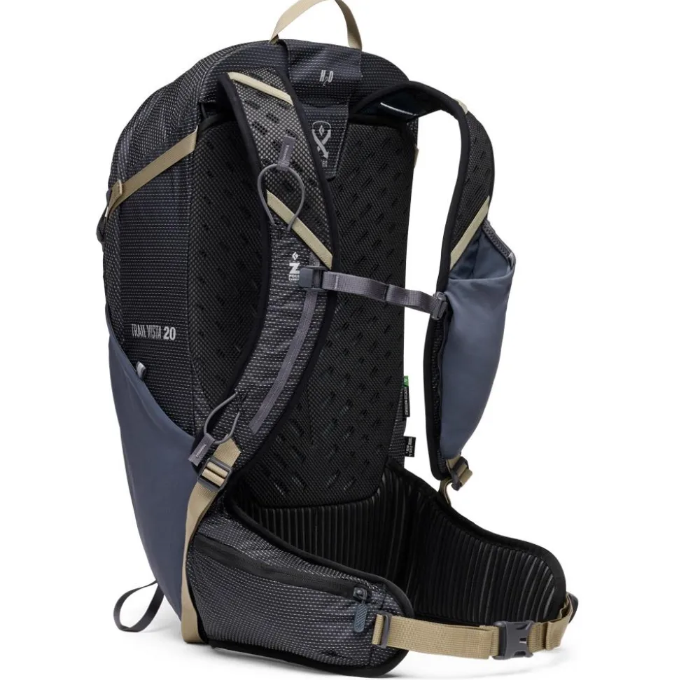 Sac à dos Black Diamond Trail Vista 20 Backpack Black Carbon