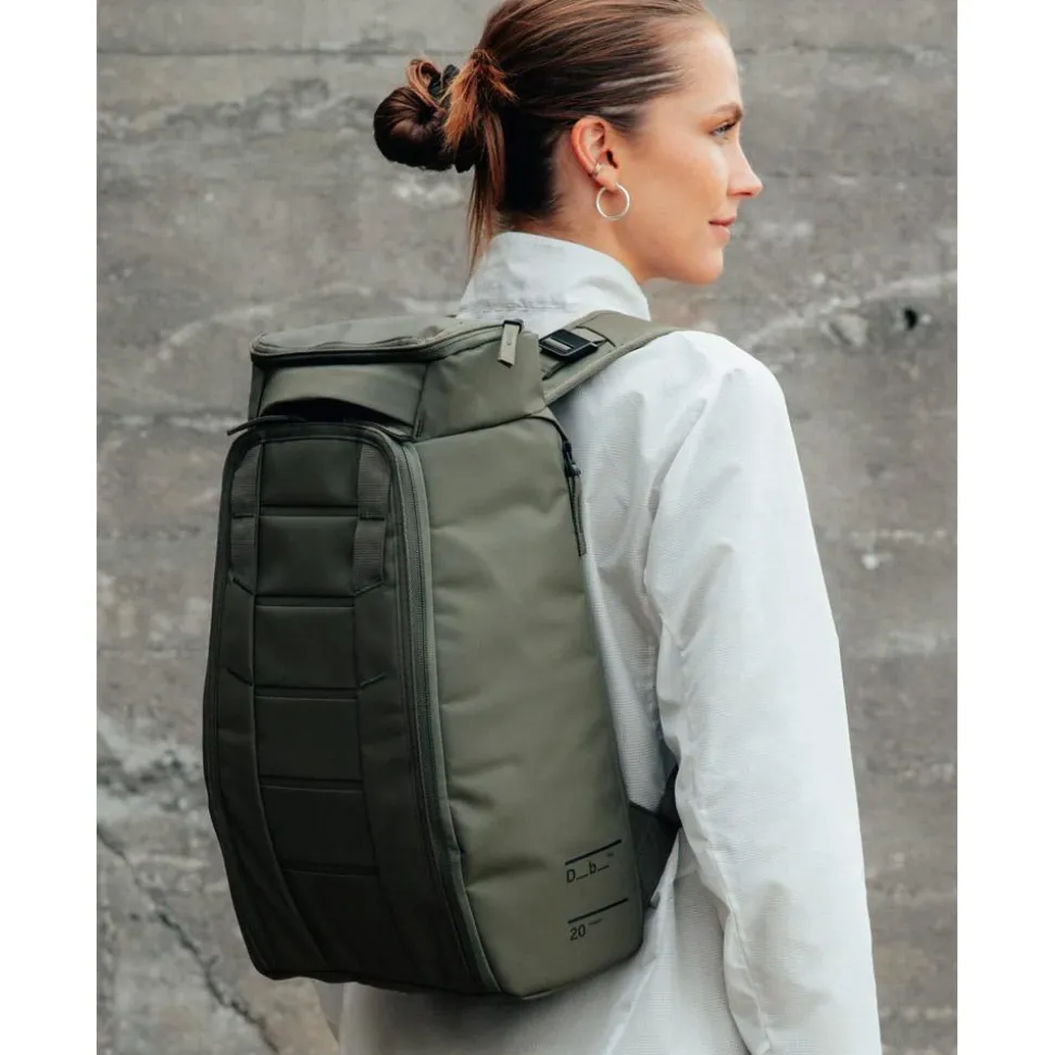 Sac à dos Db Hugger Backpack 20L Moss Green