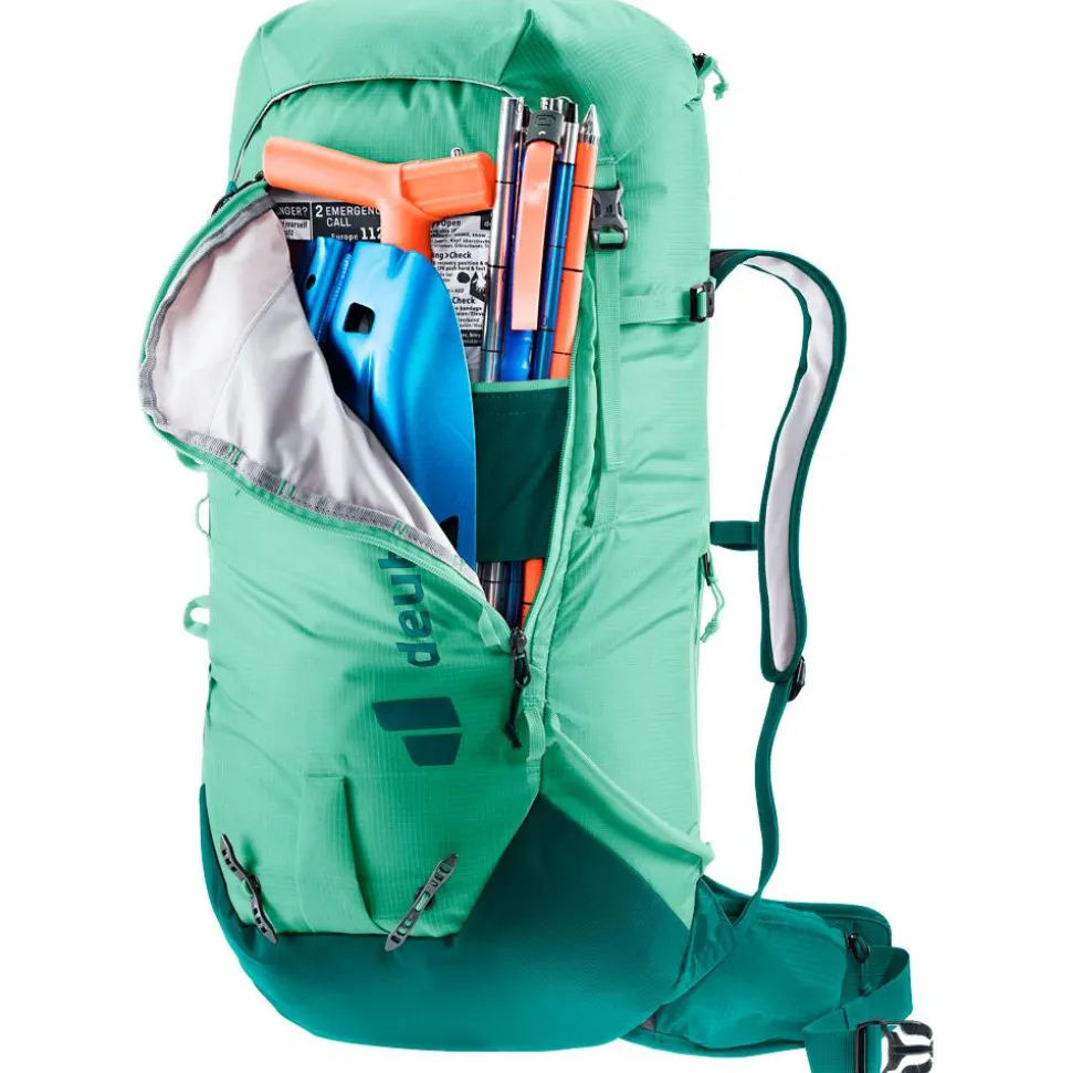Sac à dos Deuter Freescape Lite 24 SL Spearmint Deepsea