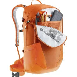 Sac à dos Deuter Futura 23L Chestnut Mandarine